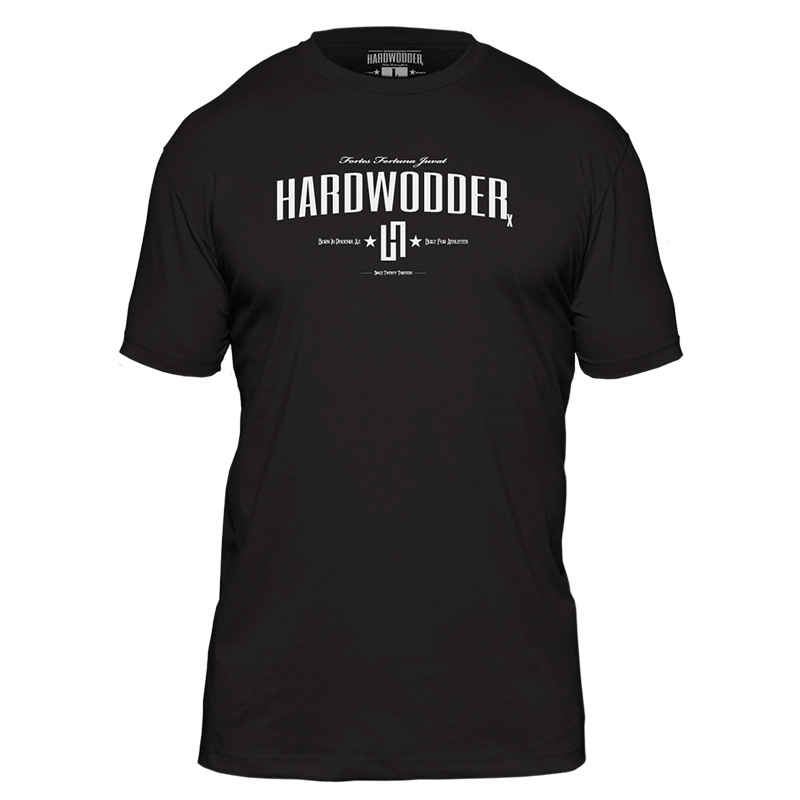 HardWodder Classic Logo Tee V1 Black