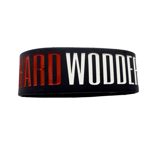 HardWodder Wristband Front