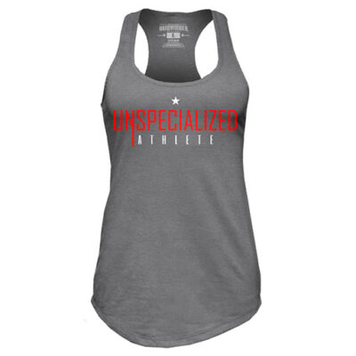 Womens Unspecialized Athlete Tank