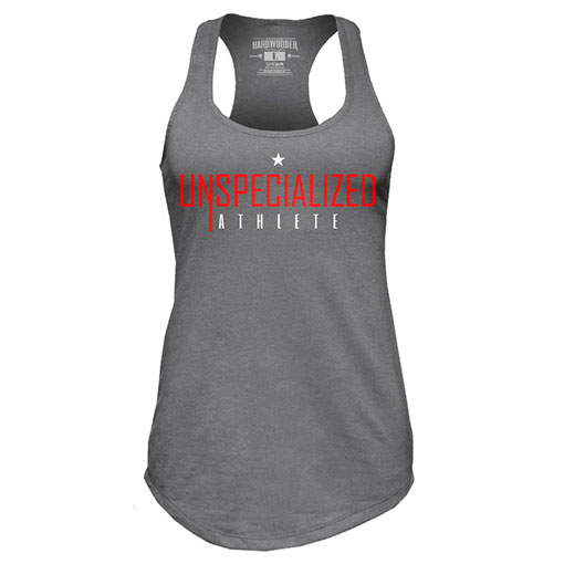 Womens Unspecialized Athlete Tank