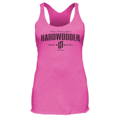 HardWodder Classic Logo Tank Top V1 Vintage Pink