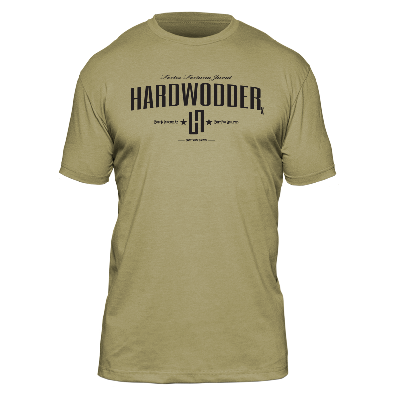 HardWodder Classic Logo Tee V1 Light OD Green