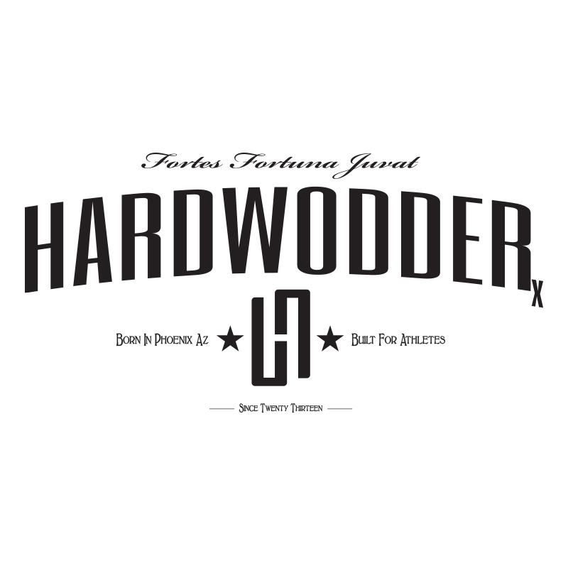 HardWodder Classic Logo V1 Design
