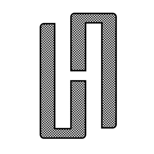 HardWodder Negative H Logo V1 Design