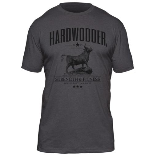 HardWodder Strong Like Bull V1 Charcoal Grey
