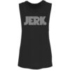 HardWodder Muscle Tank Black Jerk