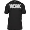 HardWodder Verbs Work Tee In Black