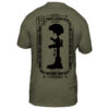 4th Annual Murph 2018 Tee OD Green Murph Back 800x800