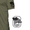 4th Annual Murph 2018 Tee OD Green Murph Back 800x800