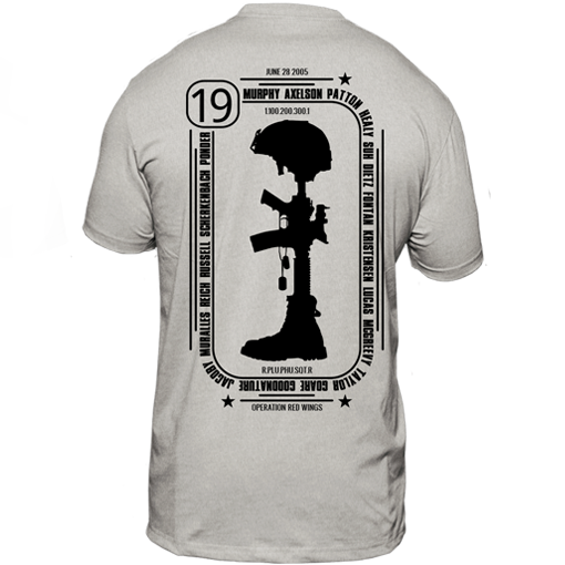 operation red wings t shirt