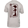 HardWodder Tee In Desert Sand Murph 2020 Back Graphic