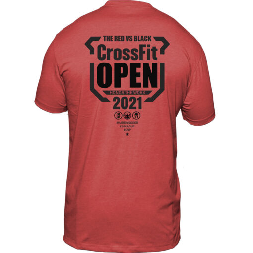 CrossFit Open 2021 Tee Back