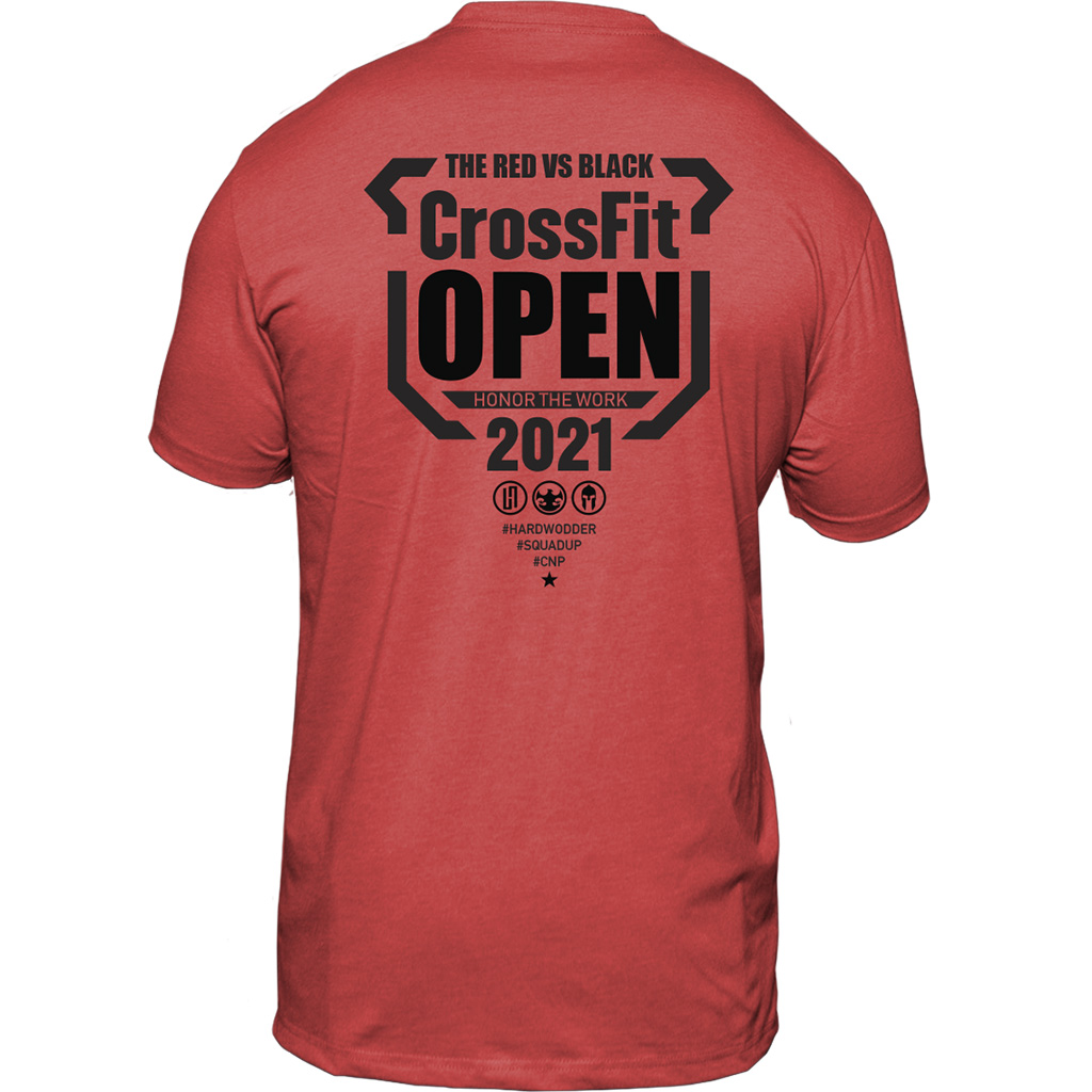 CNP 2021 CrossFit Open Vs. Tee - hardwodder.com