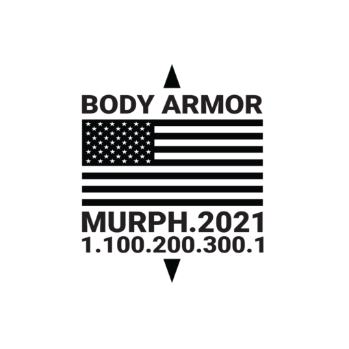 2021 CrossFit Murph Sleeve Graphic