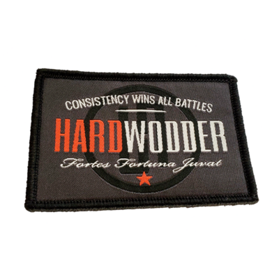 HardWodder Brand Morale Patch