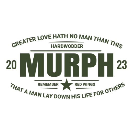 2023 Memorial Day Murph Design Shirt Front