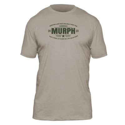2023 Memorial Day Murph Shirt Front