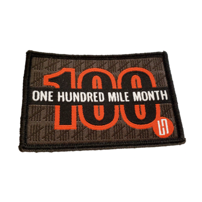 HardWodder Morale Patch 100 Mile Month