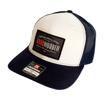 HardWodder Performance Tac Hat Navy With Patch