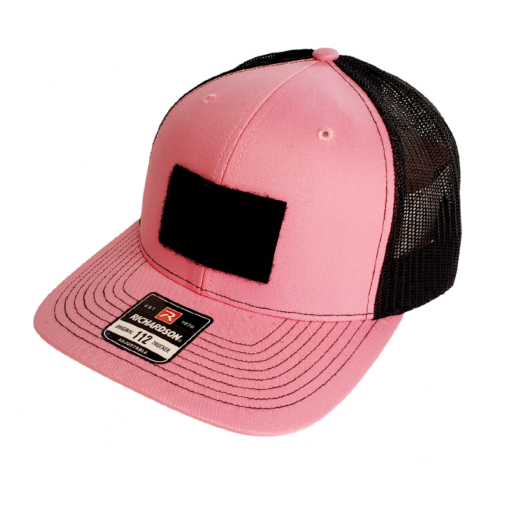 HardWodder Performance Tac Hat Pink No Patch