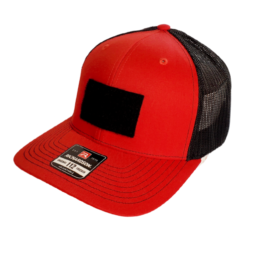 HardWodder Performance Tac Hat Red With No Patch