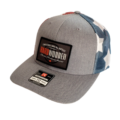 HardWodder Performance Tac Hat USA With Patch